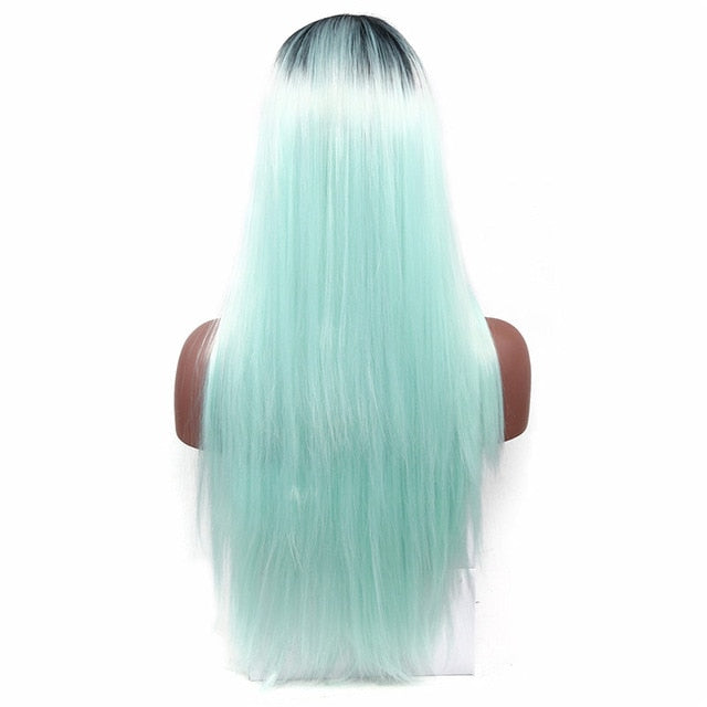 Peluca Queen Braxton (Verde)