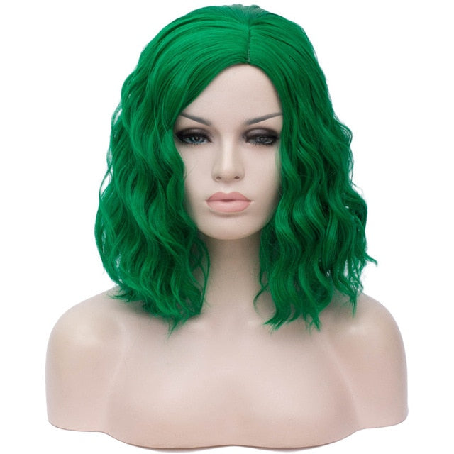 Peluca Queen Faith (Verde)