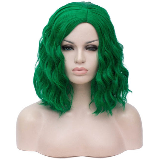 Peluca Queen Faith (Verde)
