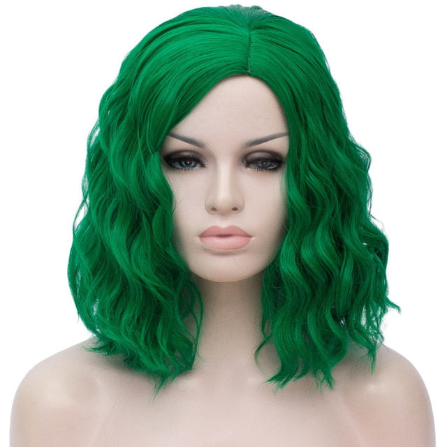 Peluca Queen Sadness (Verde)