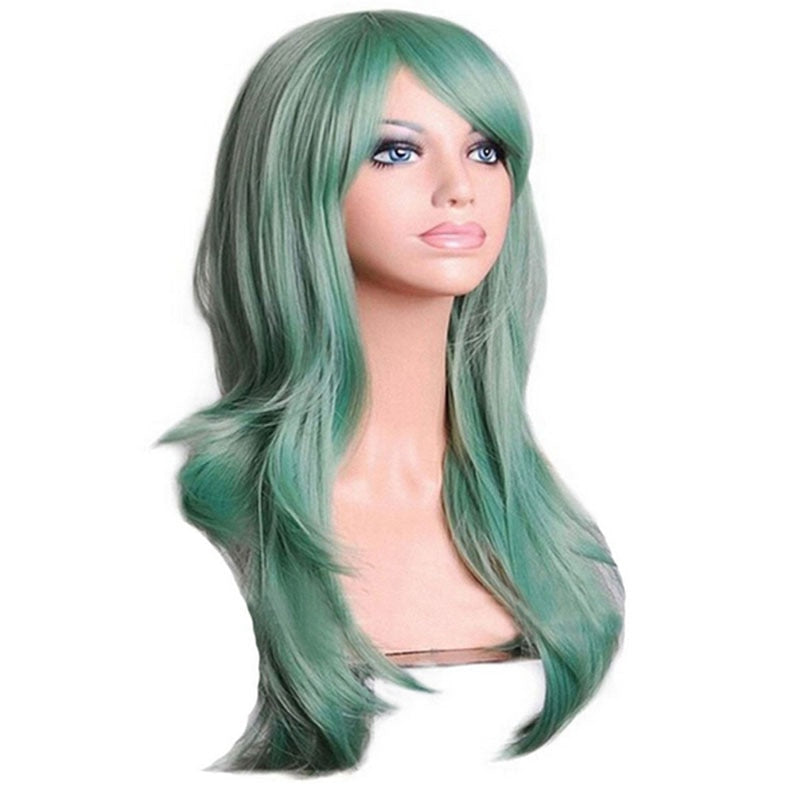 Peluca Queen Kori (Verde menta)