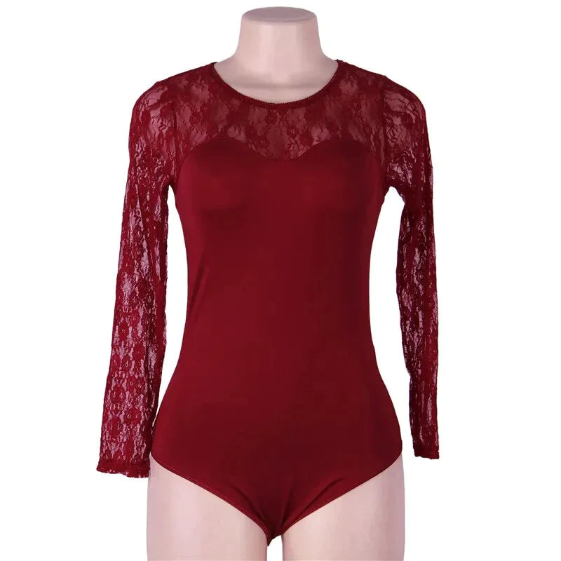 Body Queen Fina (Rojo vino)