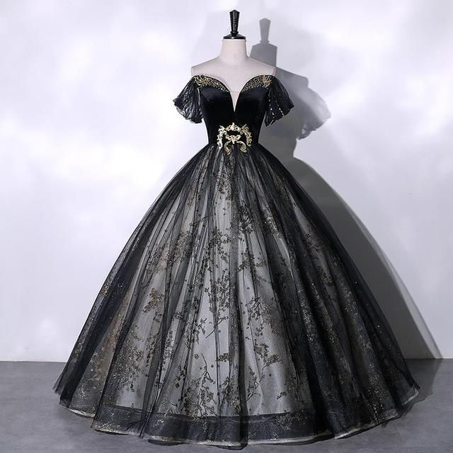 Vestido de Fiesta Queen Addamnne (2 Colores)