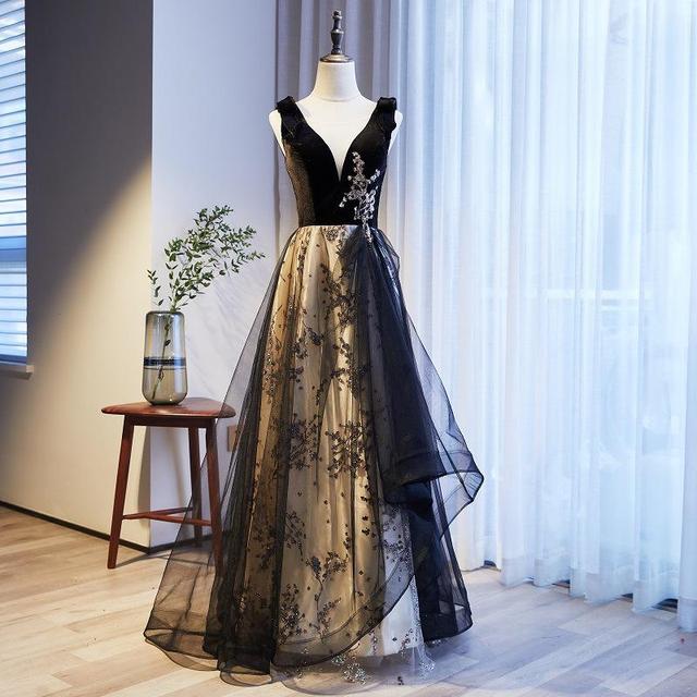 Vestido de Fiesta Queen Blackdiva