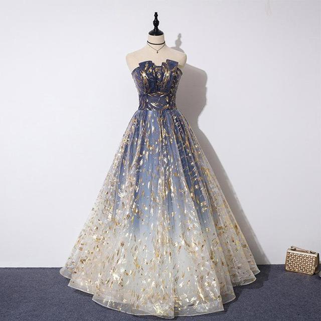 Vestido de Fiesta Queen Daqueen (3 Colores)
