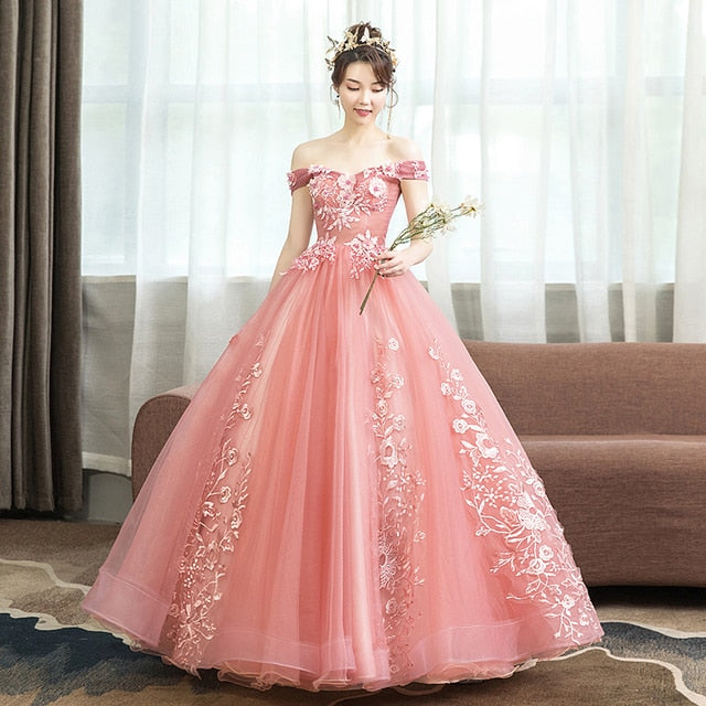 Vestido de Fiesta Queen Kasnova (Múltiples Colores)