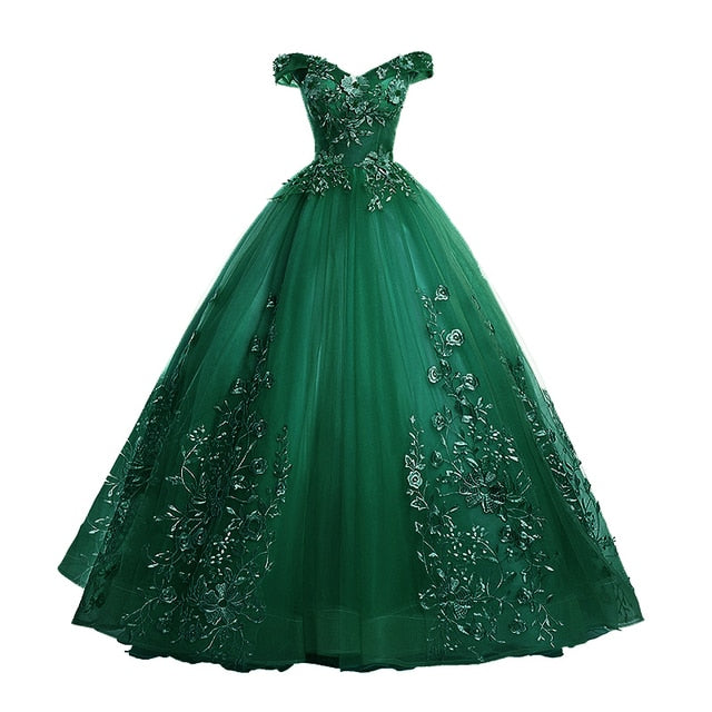 Vestido de Fiesta Queen Kasnova (Múltiples Colores)