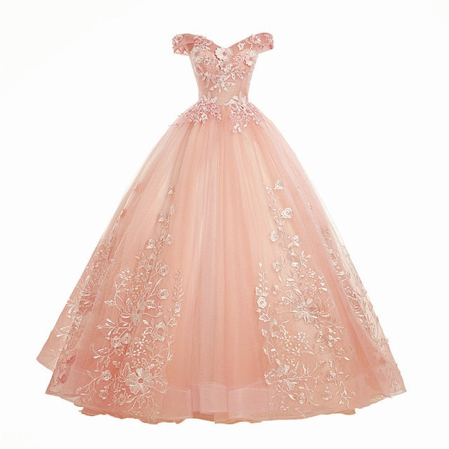 Vestido de Fiesta Queen Kasnova (Múltiples Colores)