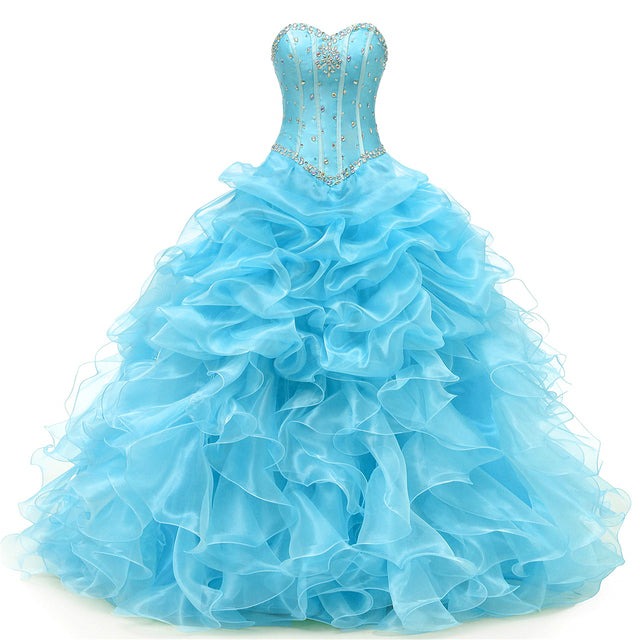 Vestido de Fiesta Queen Kunkal (Múltiples Colores)