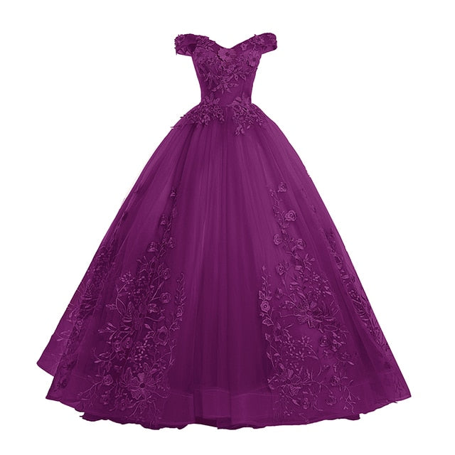 Vestido de Fiesta Queen Kasnova (Múltiples Colores)