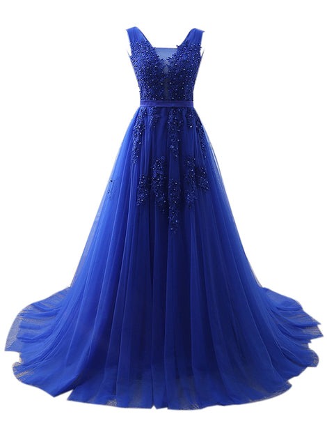 Vestido de Fiesta Queen Cassya (5 Colores)