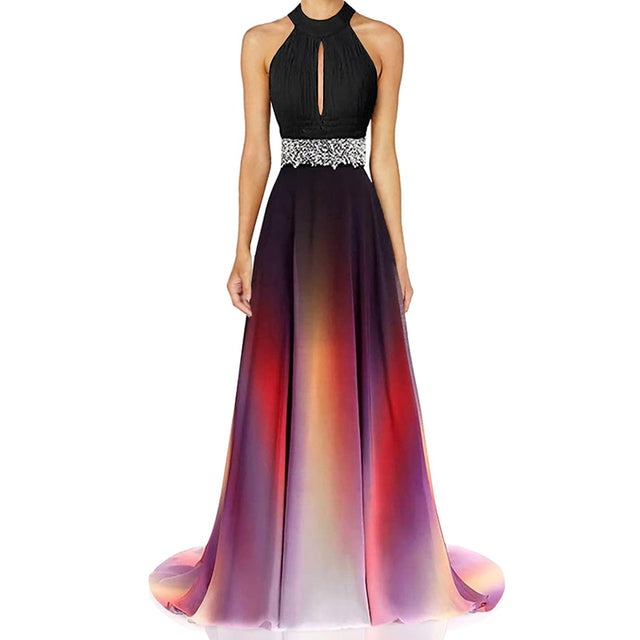 Vestido de Fiesta Queen Virgan (Múltiples Colores)