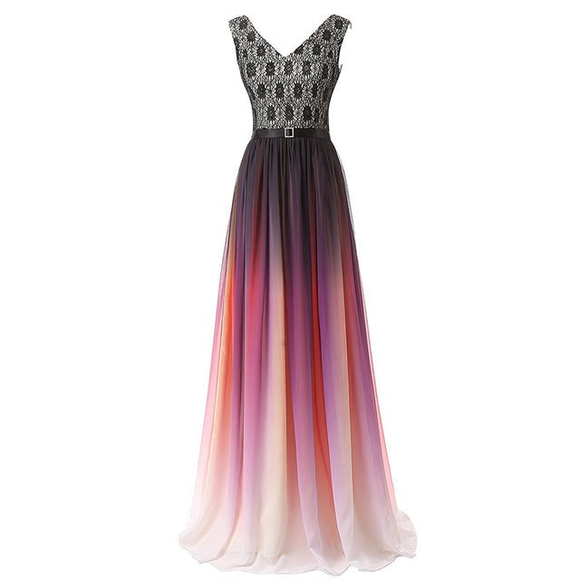 Vestido de Fiesta Queen Cassiana (Múltiples Colores)