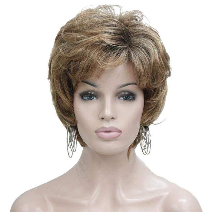 Peluca Queen Garbo