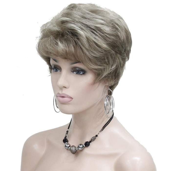 Peluca Queen Taylor (4 Colores)