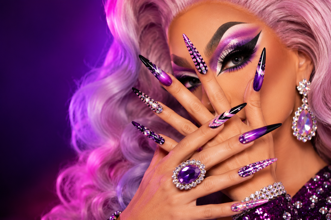 Uñas postizas drag queen: el detalle pequeño que cambia todo el look