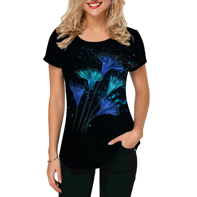 Camiseta Queen Gardynia (3 Colores)