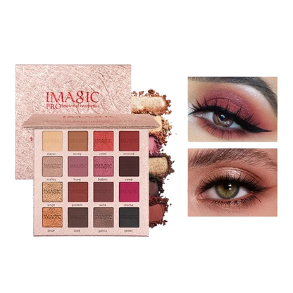 Paleta de Sombras de Ojos Queen Davi