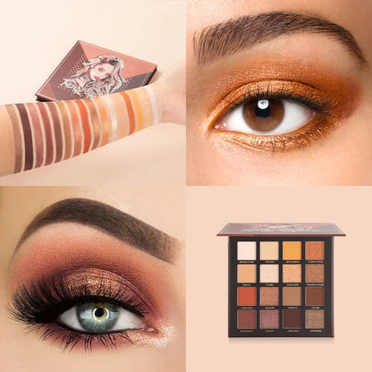 Paleta de Sombras de Ojos Queen Hella