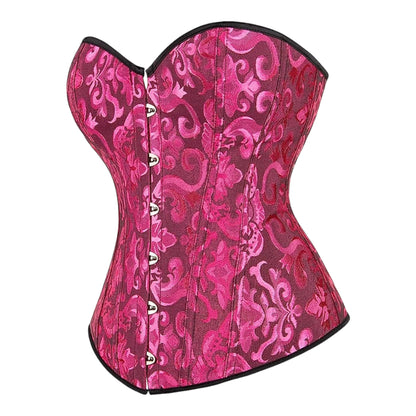 Corset Queen Ryanha (Fucsia)
