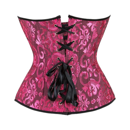 Corset Queen Ryanha (Fucsia)