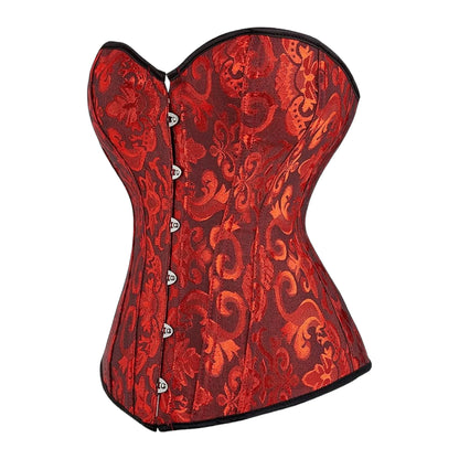 Corset Queen Ryanha (Rojo)