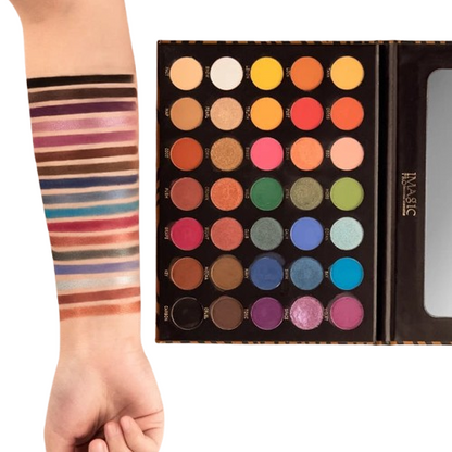 Paleta de Sombras de Ojos Queen Rio