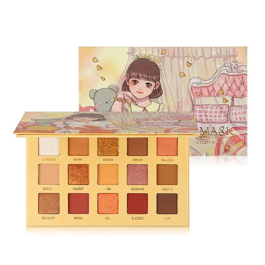 Paleta de Sombras de Ojos Queen Eva