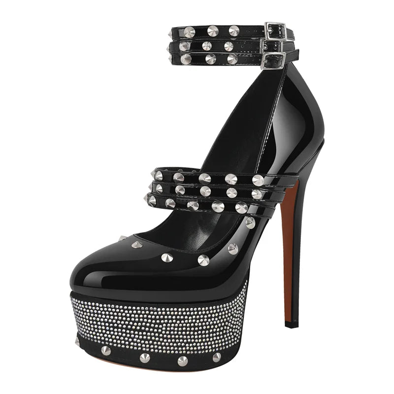 Zapatos Queen Saffron (7 Colores)