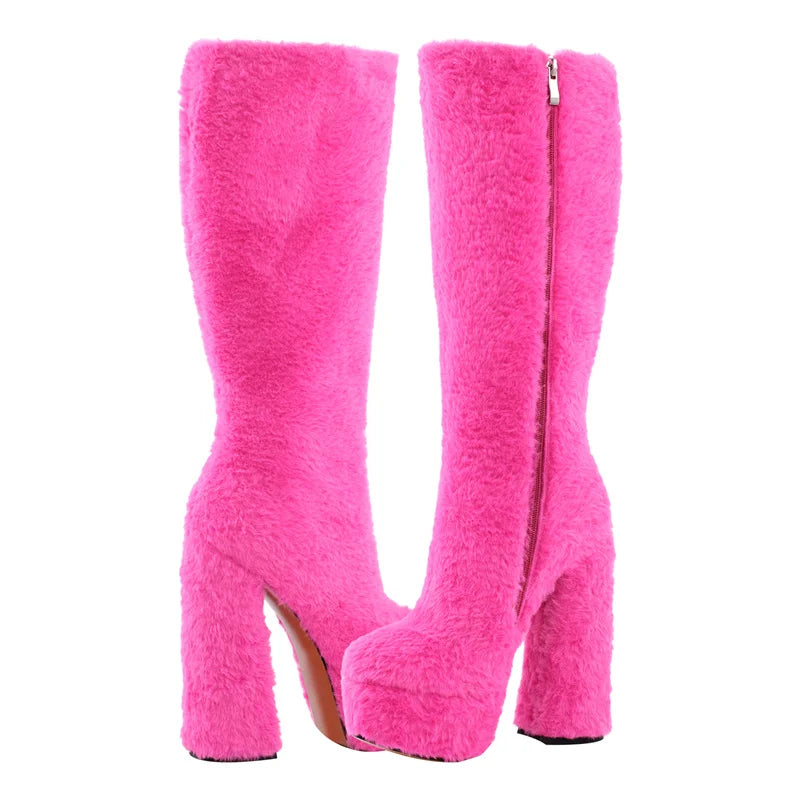 Botas Queen Blossom (4 Colores)