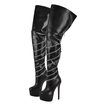Botas Queen Bell (2 Colores)