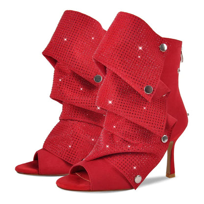 Botas Queen Cocks (2 Colores)