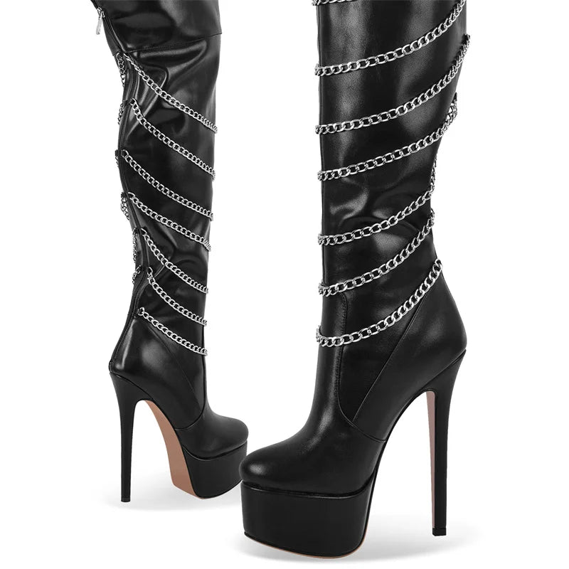 Botas Queen Bell (2 Colores)