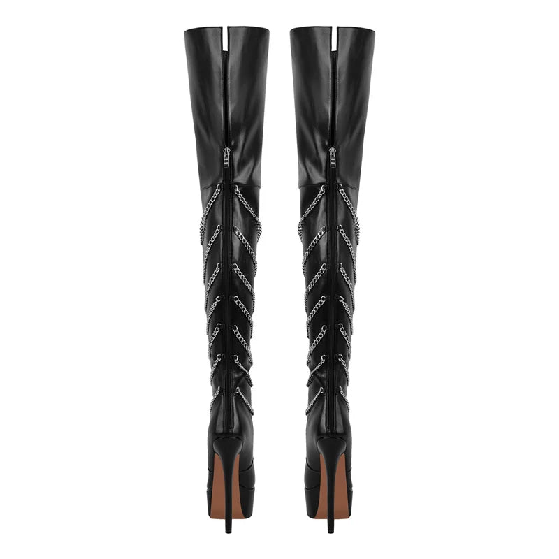 Botas Queen Bell (2 Colores)