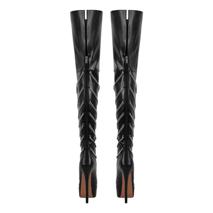 Botas Queen Bell (2 Colores)