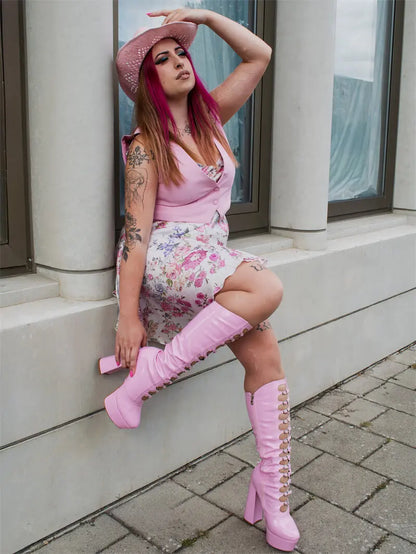 Botas Queen Petunia (2 Colores)