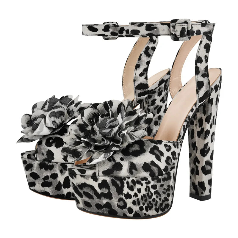Sandalias Queen Edelweiss (2 Colores)