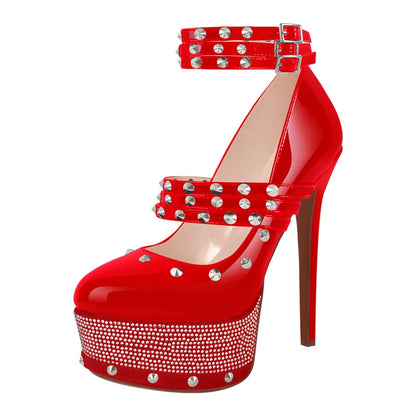 Zapatos Queen Saffron (7 Colores)