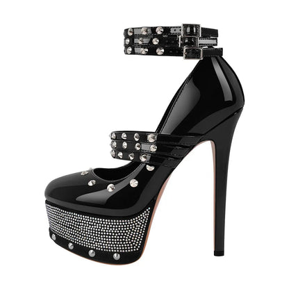 Zapatos Queen Saffron (7 Colores)