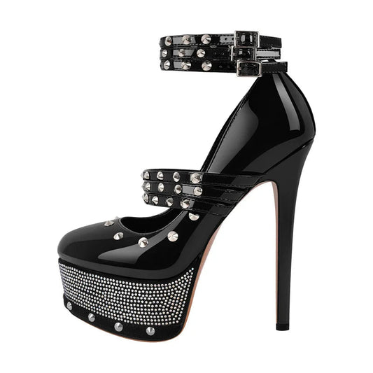Zapatos Queen Saffron (7 Colores)
