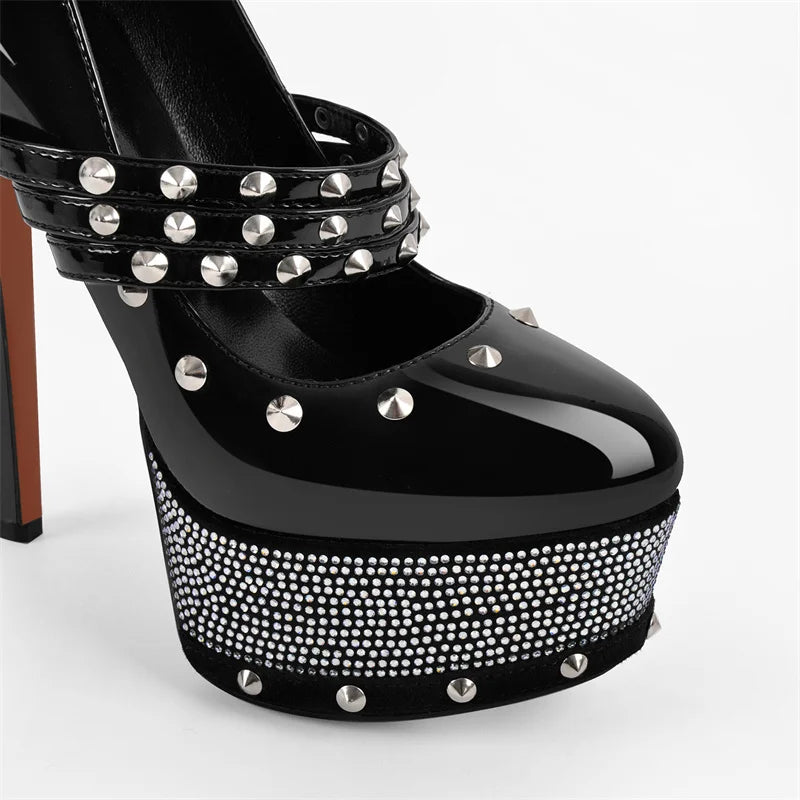 Zapatos Queen Saffron (7 Colores)