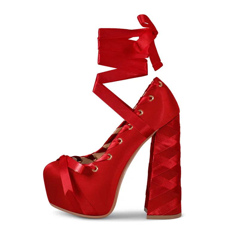 Zapatos Queen Lotusy (12 Colores)