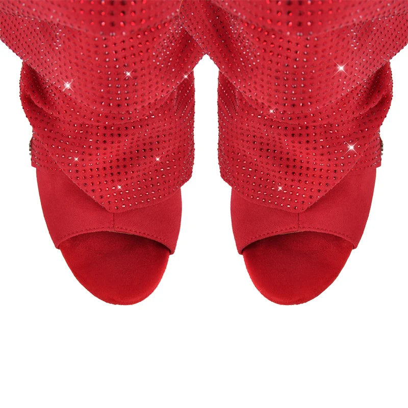 Botas Queen Cocks (2 Colores)