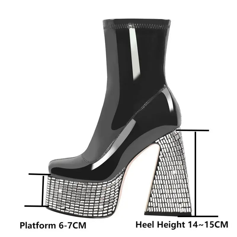 Botas Queen Dandelion (2 Colores)
