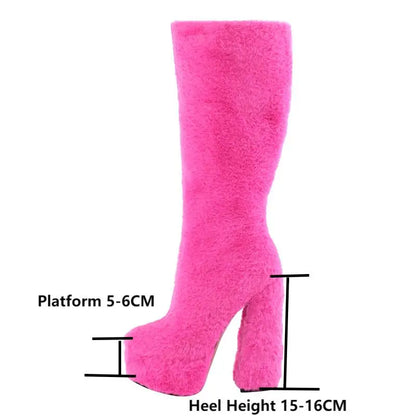 Botas Queen Blossom (4 Colores)