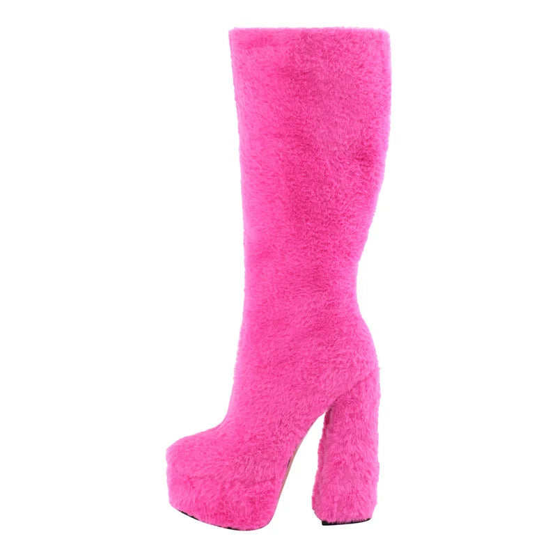 Botas Queen Blossom (4 Colores)