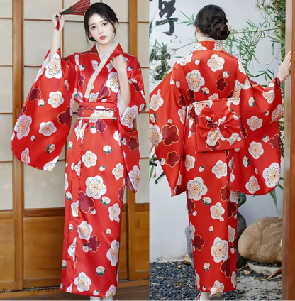 Kimono geisha Queen Mameha