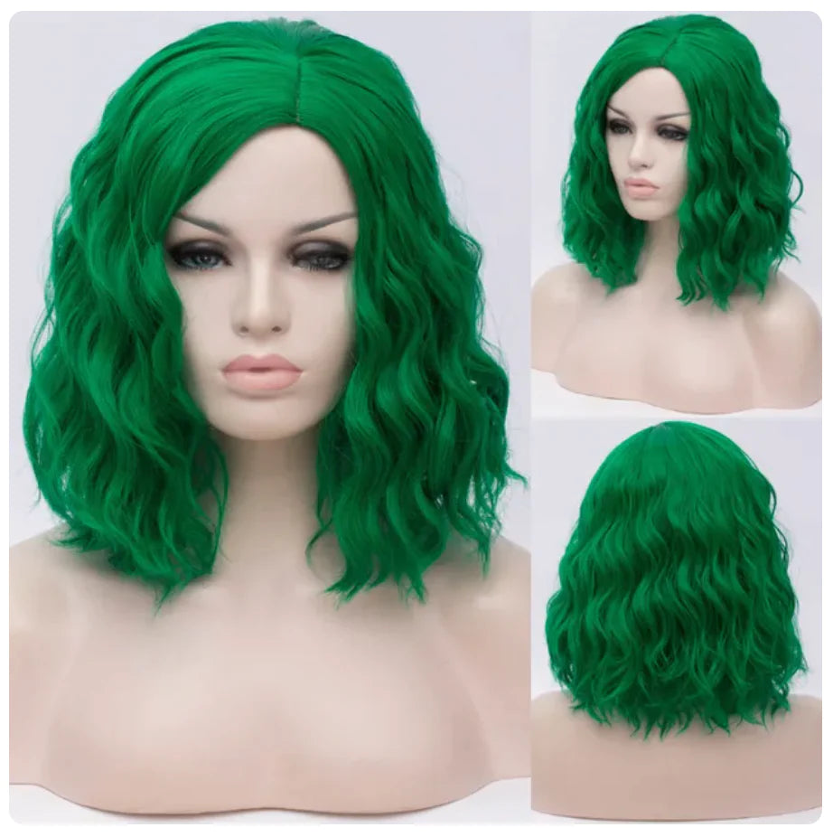 Peluca Queen Sadness (Verde)