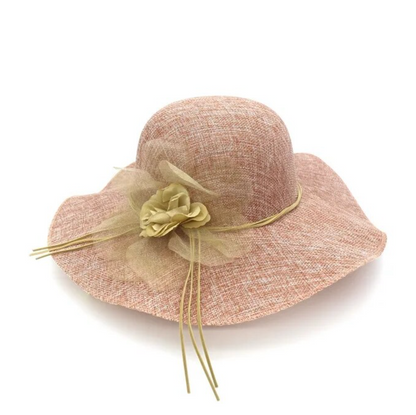 Sombrero Drag Linen (Marrón claro)
