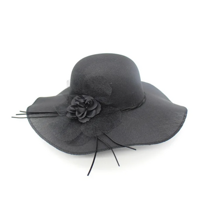 Sombrero Drag Linen (Negro)